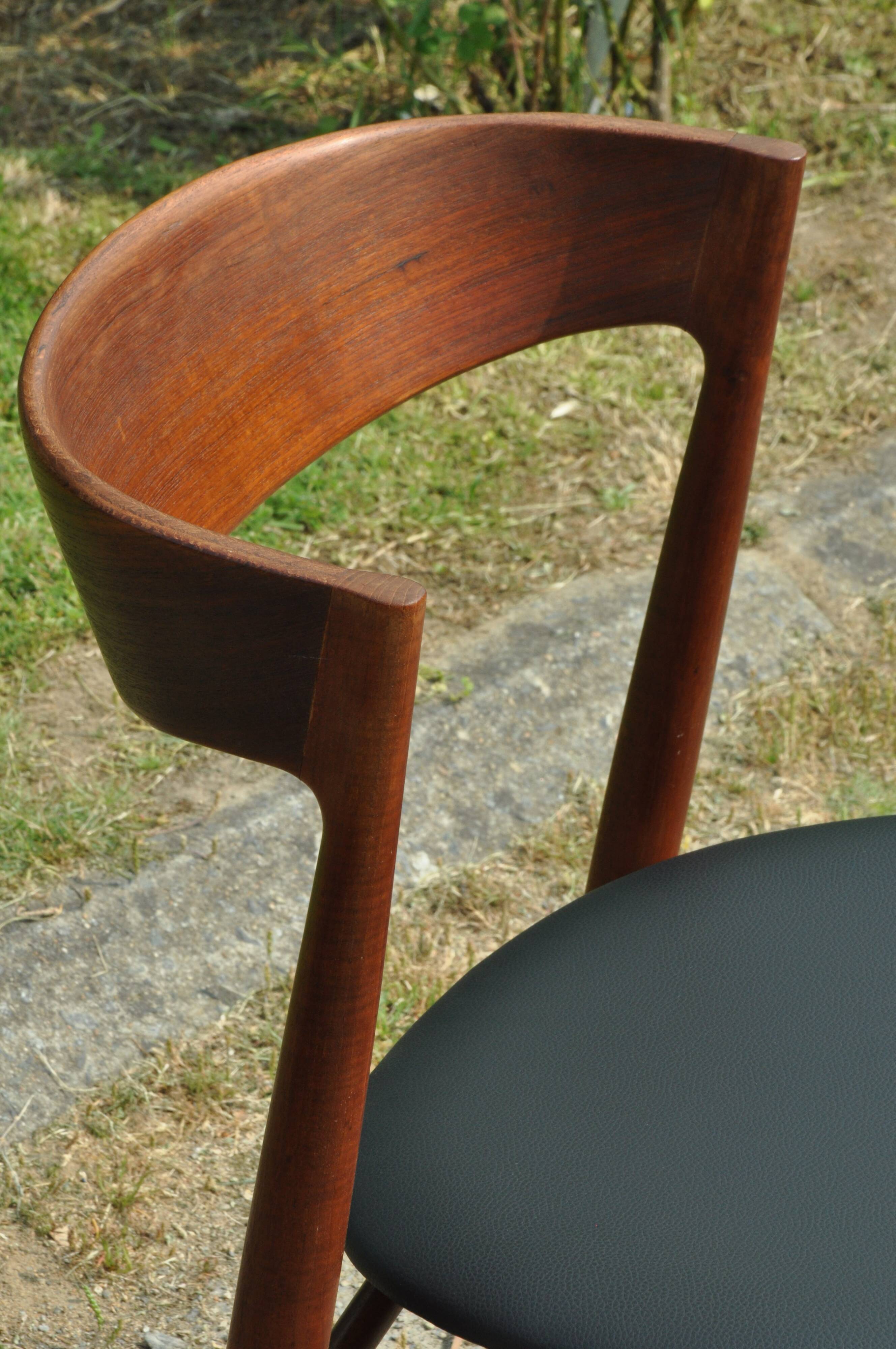 Danish chairs by Henri Walter Klein published by Bramin.