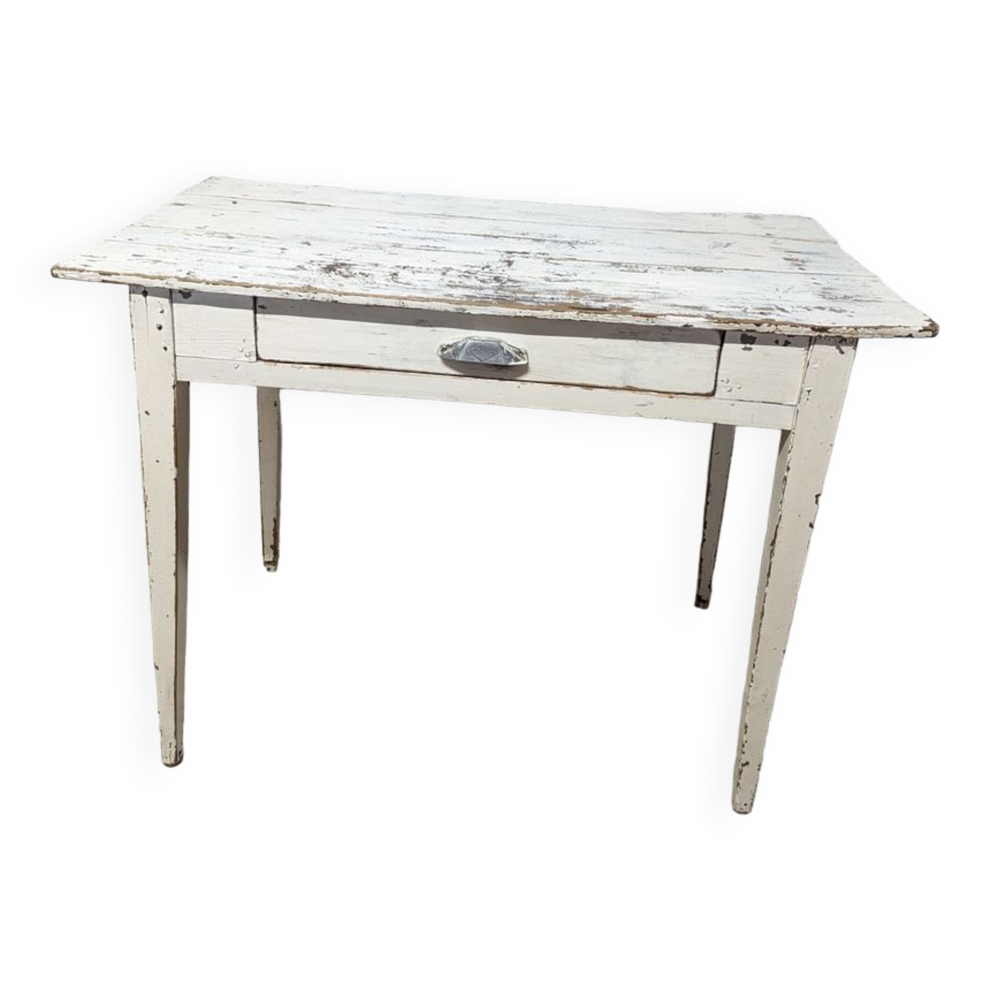 Patinated farmhouse table