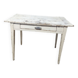 Patinated farmhouse table