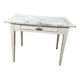 Patinated farmhouse table