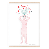 Bloom, Risographie A4, numéroté et signé