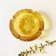 Lido Soreno Amber Glass Ashtray for Anchor Hoking