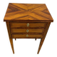 Small chiffonnier table in Louis XVI style.