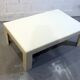 Laqué wooden coffee table