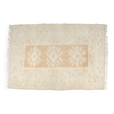 Oushak Anatolian Floral Carpet