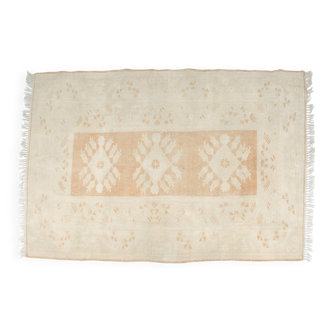 Oushak Anatolian Floral Carpet