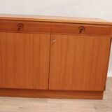 Bertil Fridhagen Bodafors sideboard 1960, light wood, vintage Swedish design