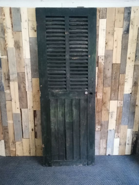 Old workshop door