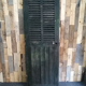Old workshop door