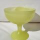 Set de 2 coupelles à dessert vintage en verre opalin dépoli opalin par luminarc