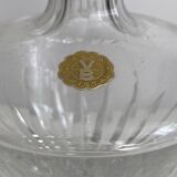 Carafe en cristal vintage
