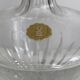 Carafe en cristal vintage