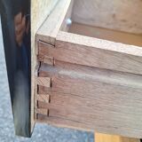 Pair of vintage bedside tables