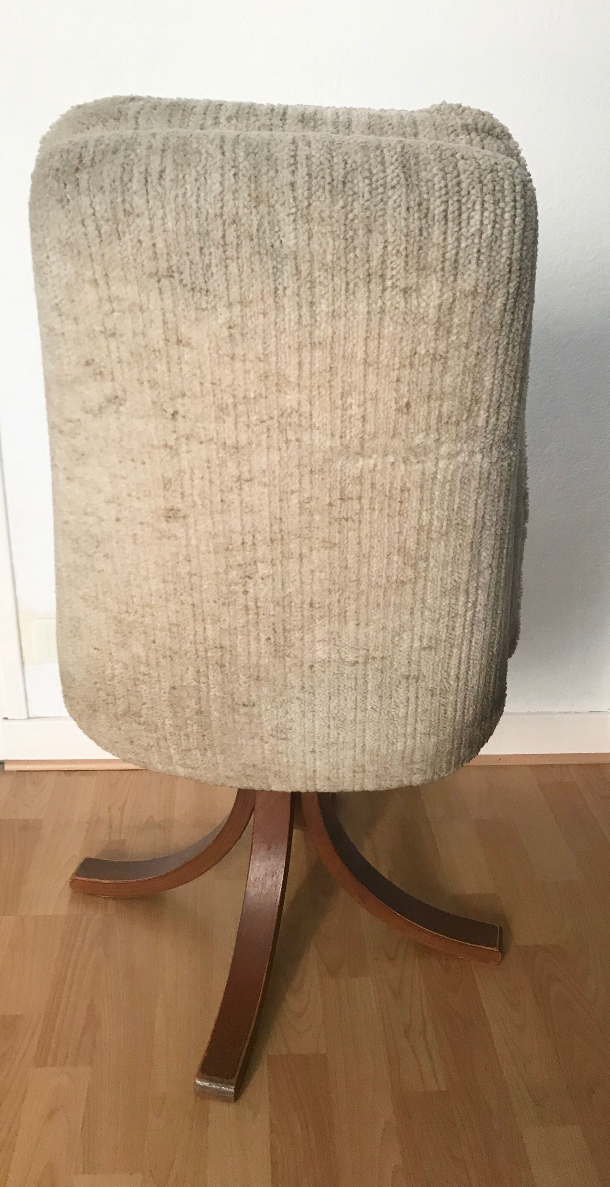 Vintage Scandinavian office chair