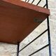 60s 70s teak string shelf module by Kajsa & Nils "Nisse" Strinning Sweden