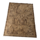 Ancient French Gobelin tapestry – Gallant scene – Early 20th century