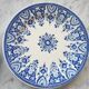 6 assiettes Gien
