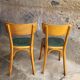 4 Baumann n°54 chairs