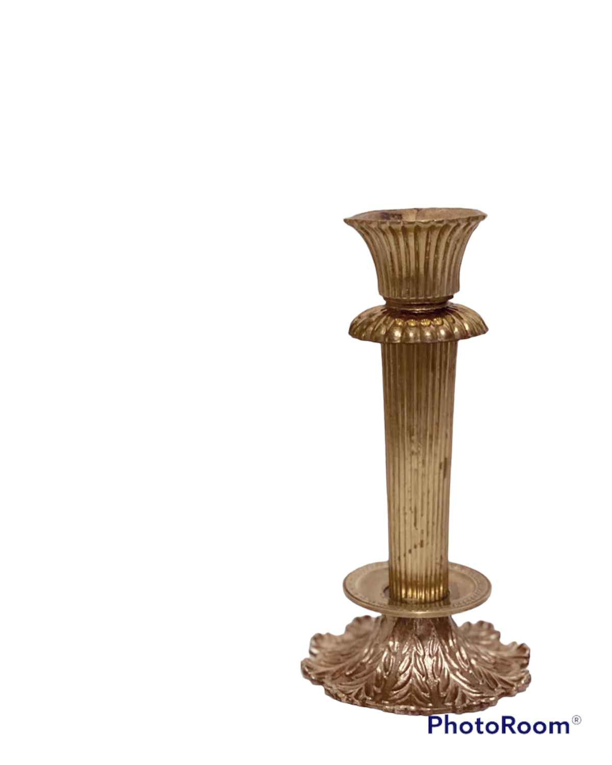 Brass candle holder