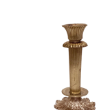 Brass candle holder