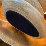 Pebble table lamp, adjustable shade, François Chatain