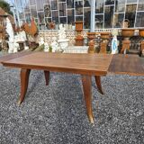 Art deco style table with extensions