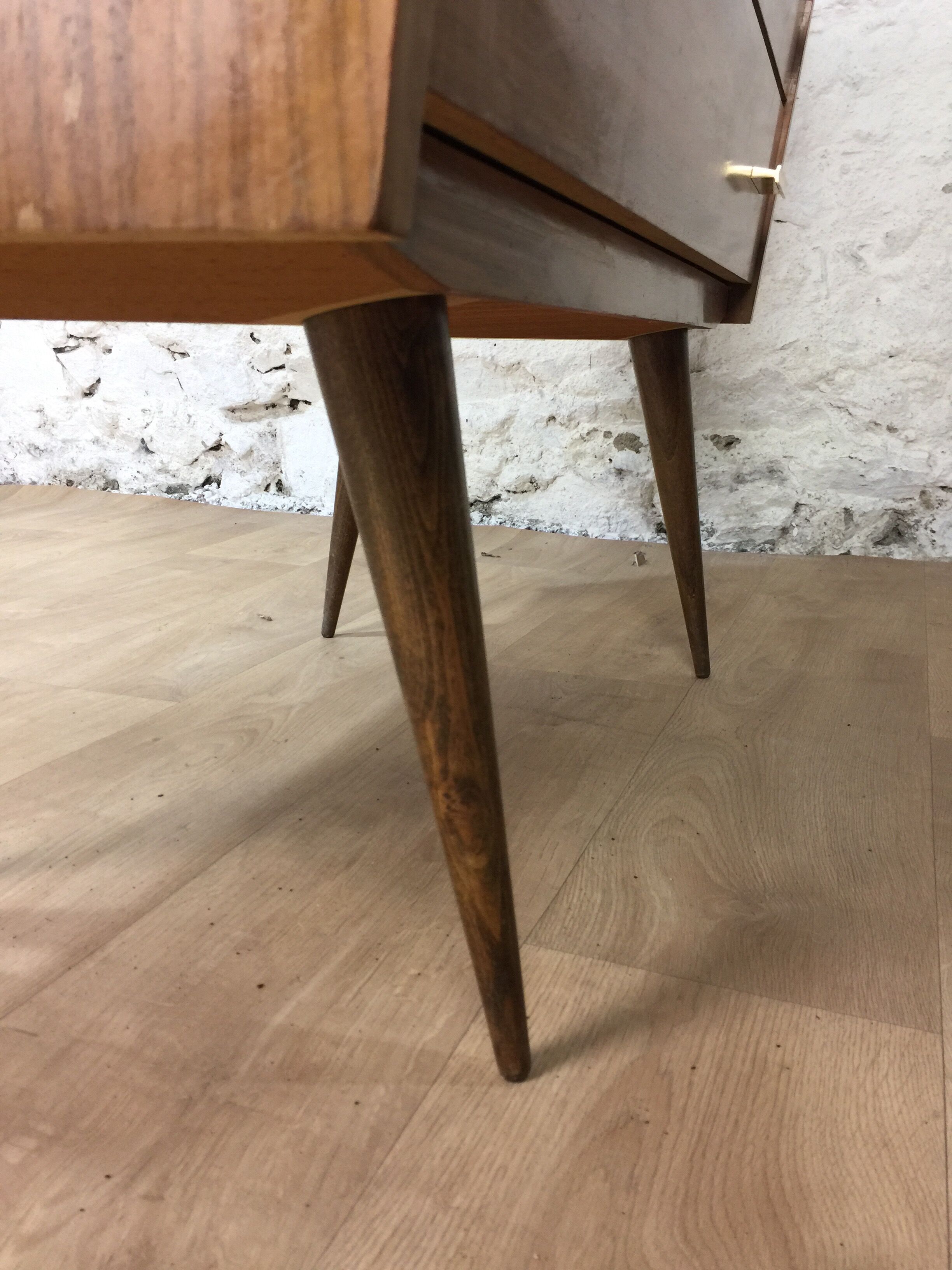 Chest of drawers 3 drawers 60s