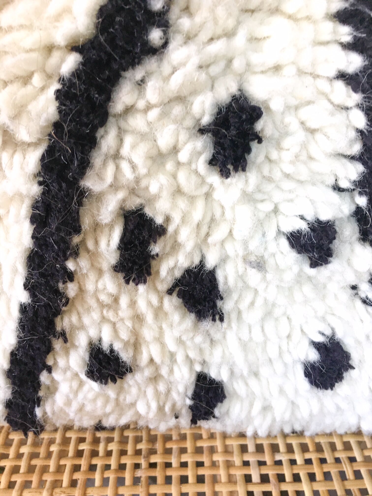 Beni ouarain cushion cover