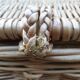Wicker basket or laundry basket