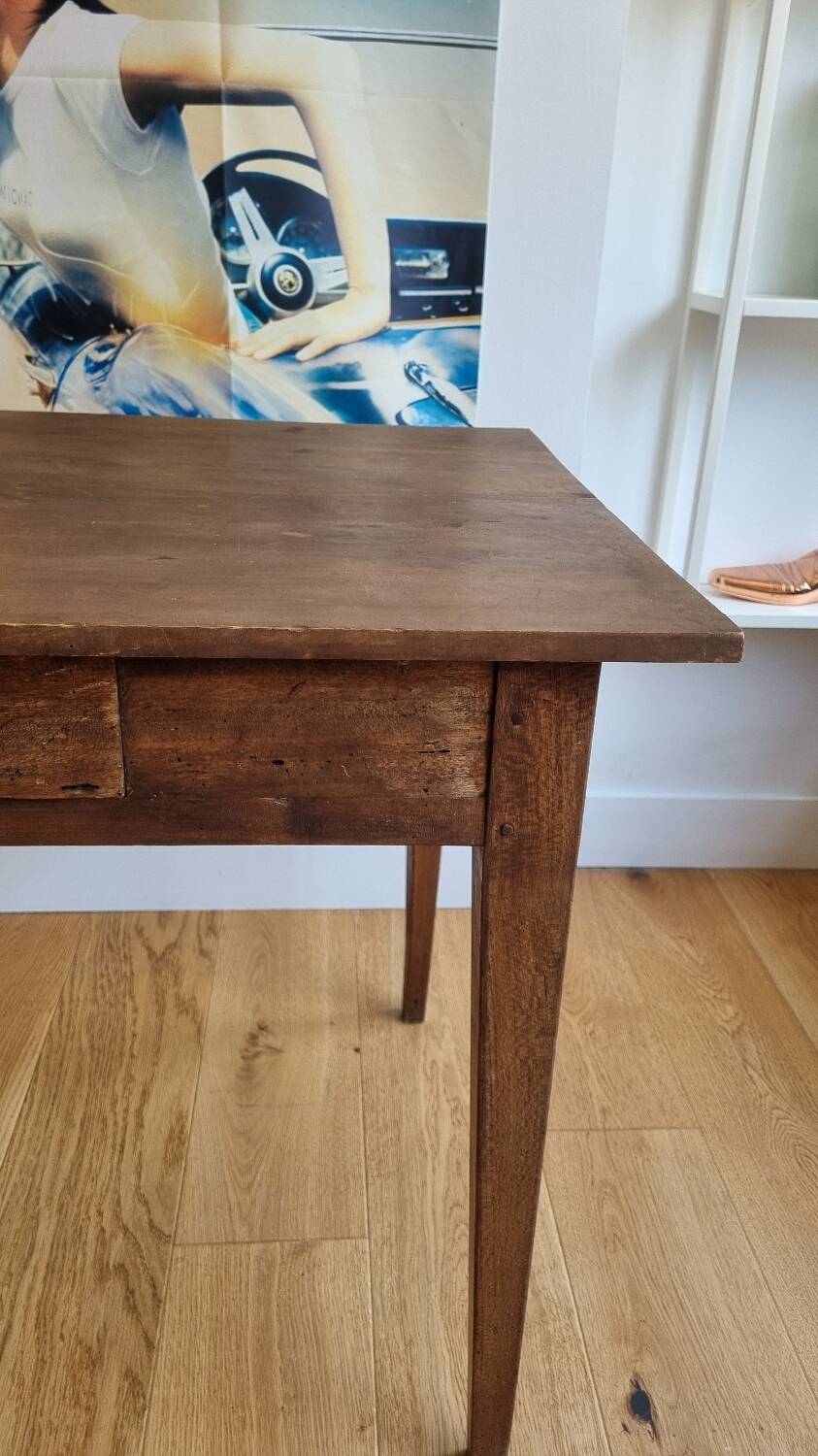 Vintage desk table