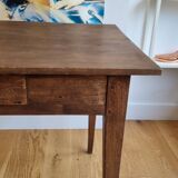 Vintage desk table