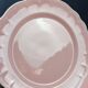 8 vintage dessert plates Salins powder pink – Ø 21.6 cm