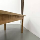 Monumental XXL Pine Farmhouse Table (3.20m) – 1970s