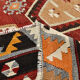 5x10 tribal handmade kilim rug, 156x310cm