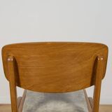 Chaises de Salle à Manger Boomerang de Gościcńskie Furniture Fabryki, 1960s, Set de 4