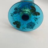Vase en verre peint à la main José Sir Royo