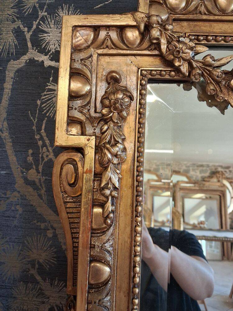 Napoleon III period mirror 1.79m x 1.09m