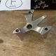 1 modular candlestick VOGELFLUG HAMMONIA MOTORCYCLE style NAGEL BMF vintage 70s F