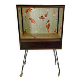 Eiffel free-standing display case