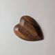 Heart-shaped pocket emptier