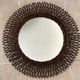 Mirror sun rattan 49cm
