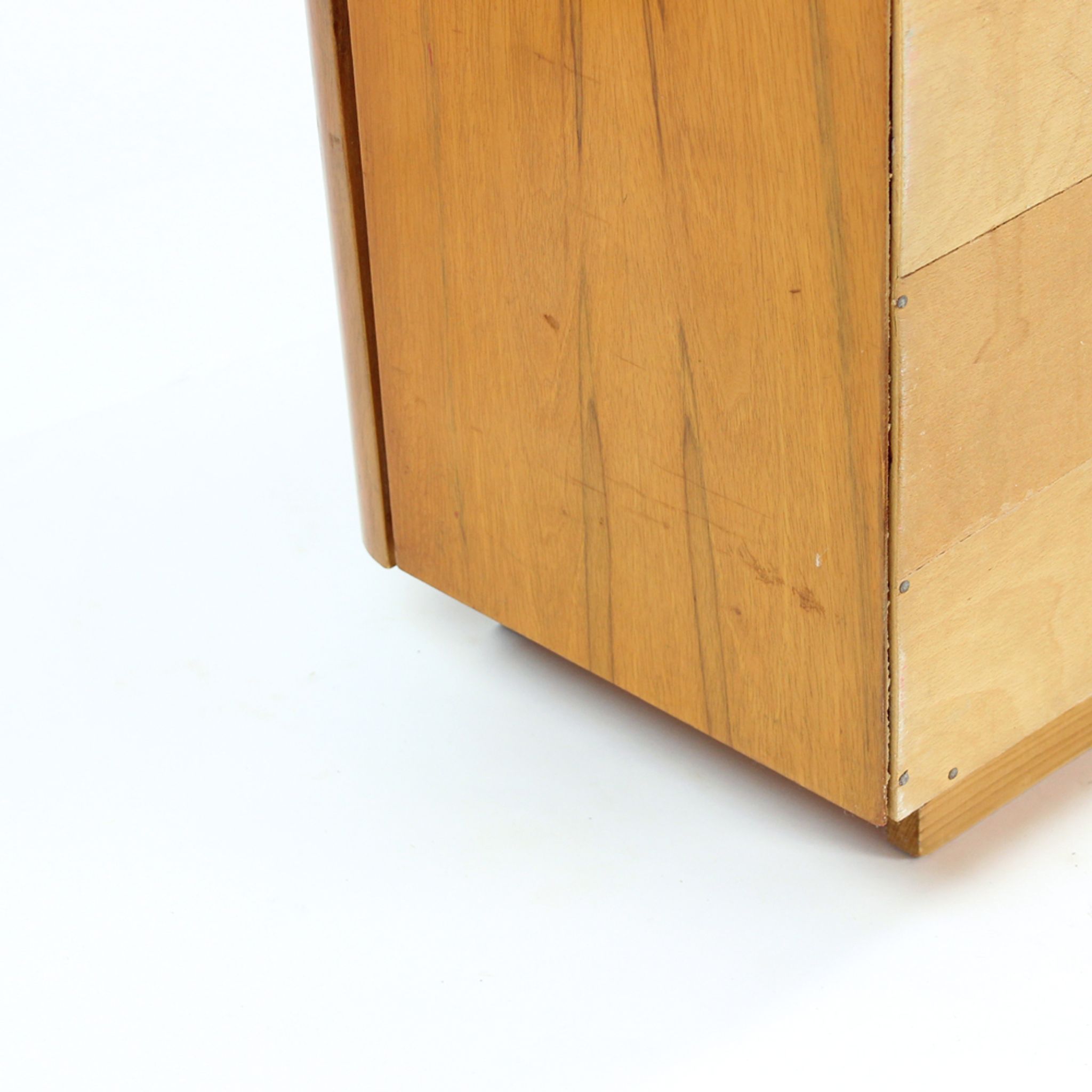 Bedside tables by Up Zavody, Czechoslovakia 1960
