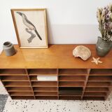 Vintage wooden sorting furniture