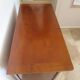 large curved chest of drawers - solid wood - cherry - 4 drawers - Louis Philippe