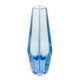 Art Deco vase, crystal, Moser, Czechoslovakia, 1930s