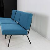 Set of three model 31 easy chairs by Florence Knoll