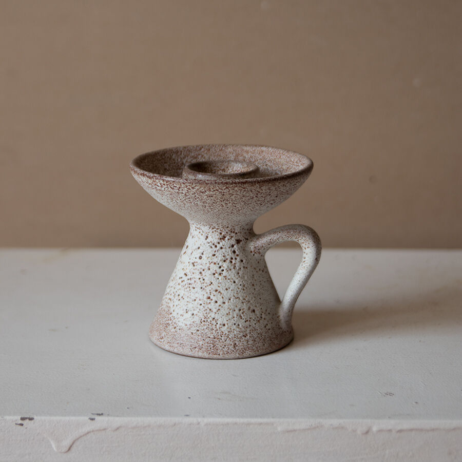 Ceramano candleholder