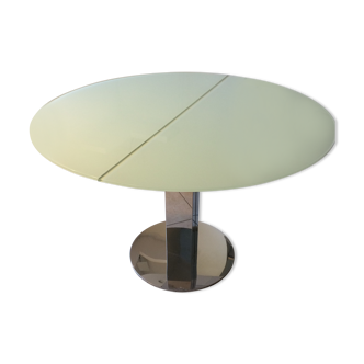 Table en verre