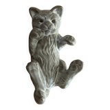 Cat sculpture. Sandstone. Actual size