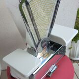 Former butcher's scale Moreau Cachan stainless steel